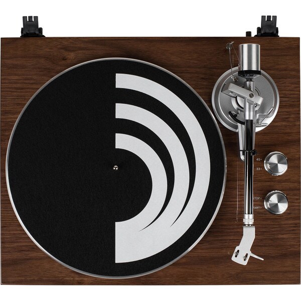 Main product image for Dayton Audio TT-1BTW Belt Drive Turntable with USB, Bluetooth,Audio Technica AT-VM95E Cartridge - Wood300-363